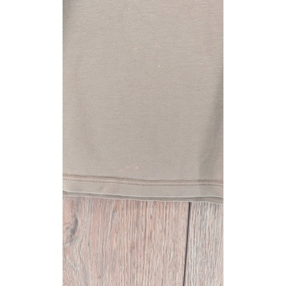 Madewell Womens T Shirt Crew Neck Short Sleeve‎ Cotton Taupe Size S - Picture 2 of 4